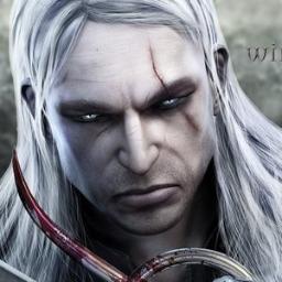 I am the witcher Geralt from Rivia.By my Witchers code that guides my iron and silver sword i fight monsters both human and inhuman.