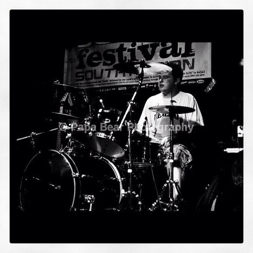Pro Drummer Rogue Theory (London) Cover Kollective (Guildford) Painter&Decorator If you believe in yourself, success is beyond impossible