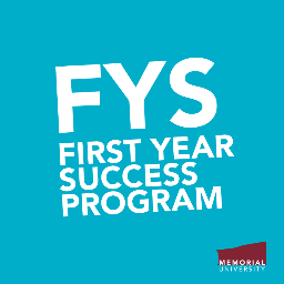 MUNFYS's profile picture. Official Twitter account of Memorial University's First Year Success program. Follow for updates on the program, upcoming events, and more!
