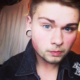 Hi, i'm Billy part of @SaintTheSin and I play Guitar....... there is nothing else to say.