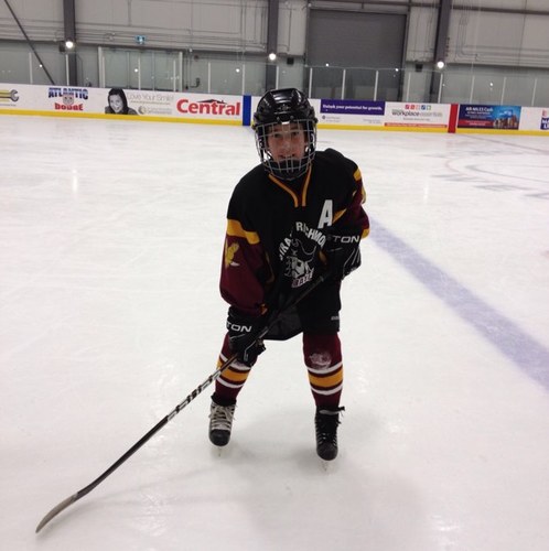 Hockey.