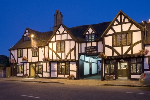 At the heart of Old Amersham, 34 bed Inn dating to 1400s used extensively in TV & Film productions incl. 4 Weddings & Funeral, Miss Marple & Midsomer Murders