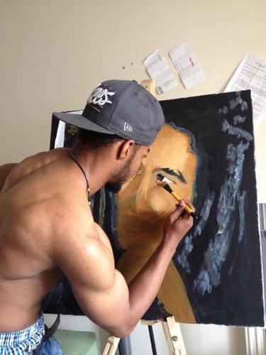 For artists, art lovers and enthusiasts alike. Life is the art of drawing without an eraser.follow me as i share my work with you....IG:dinolopezartwork