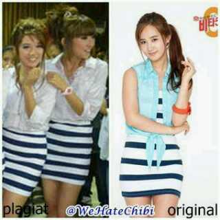 We are Chiters..Indonesia malu ada Chibi ..
Plagiat NO 1 Di dunia. Follow my IG : Chiplag_No01 ..
