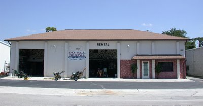 Do All Rental is a family owned business serving the Charlotte County area for over 30 years.  We rental it all! Wedding  and Party Rentals and EquipmentRentals