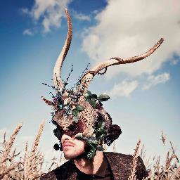 Ellsewhere creates bespoke sculptural pieces that can be worn, manipulated through puppetry or displayed as an artwork .