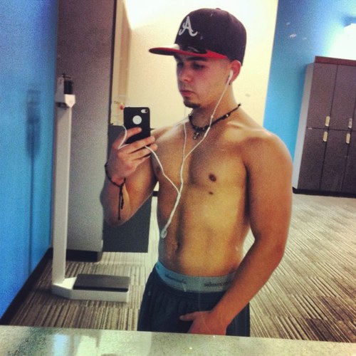 California dreaming! ;) gym is my thang! Instagram shortaaay23