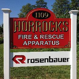 Horrocks Fire and Rescue Apparatus specializes in design, sale of, and service of custom Rosenbauer America Fire Apparatus.  Territory is Eastern, Pa.