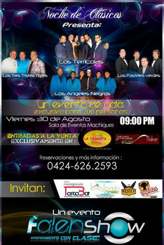 Productora de Eventos Públicos y Privados.