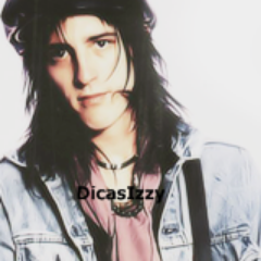 Seguir o Izzy pode. 
Pode seguir eles também: @DicasAxl @DicasSlash @DicasDuff @DicasSteven e @DicasSebastian