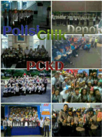WeArePCKD&PCMJ1st Generation!ilysmPCKD!♥PemudaBangsaElementarySchool!☀PolisiCilikKotaDepokKeepSmile!Hatersmakemeafamous