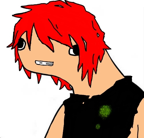 Leed singr of mi kemikal romans, also an faget. am gay wit fraenk aka freard. || not affilated with Gerard Way, or MCR.