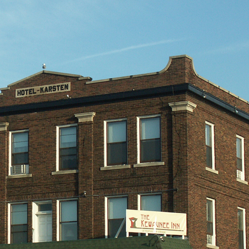 TheKarstenHotel's profile picture. The Karsten Hotel is a great place to stay alone, as a couple or with your family while in the Kewaunee area.