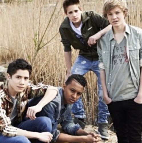 rein, owen, nils en daan zijn my beautys