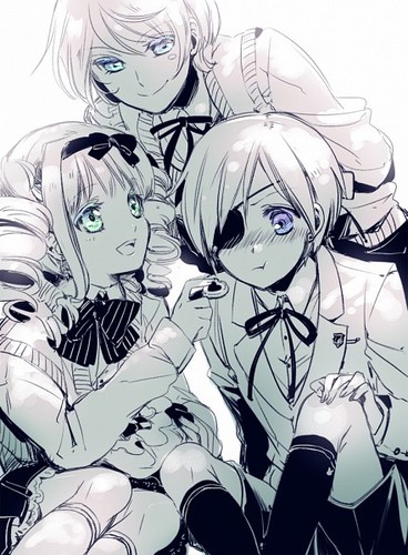 Hello~! I'm Elizabeth Ethel Cordelia Midford, please just call me Lizzy! ♡