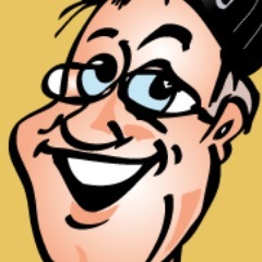 Pejo has been making cartoons for local newspapers, businesses and theaters for over 30 years