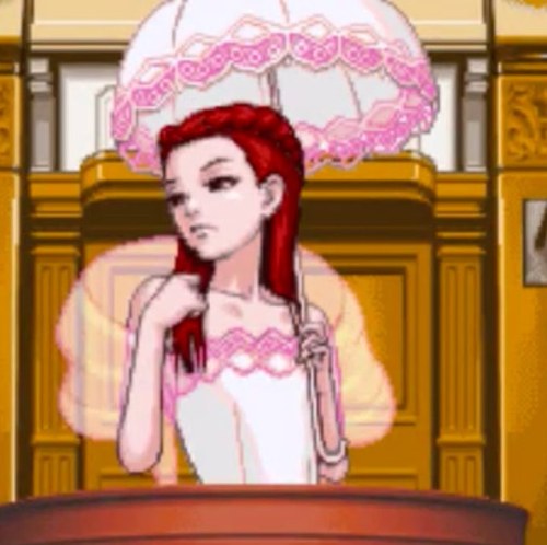 I'm your worst nightmare. [Ace Attorney RP.]