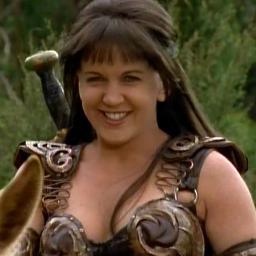 I know that is Gabby and not Xena in the pic.... Anyway yes sometimes I just want to talk Xena