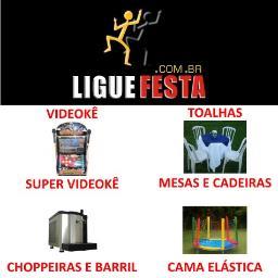 Aqui no Ligue Festa Locações vc encontra tudo  para a sua festa ser um sucesso ( Mesas , Cadeiras, Toalhas, Chopeiras com Barril de Chopp Brahma - 7864-3157