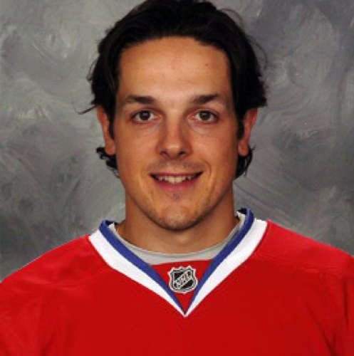 Center for the Montreal Canadiens