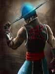 Poderoso monje descendiente del gran Shaolin Kung Lao campeon del torneo de artes marciales
