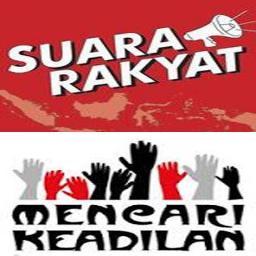 Sebuah twen yang mengutarakan hati rakyat (Mari hentakan suara ,, hancurkan semua janji yang tak nyata oleh pemerintah mari Bicara)