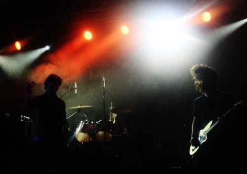 http://t.co/dZas8bsR .... listen! Hard rock band from London