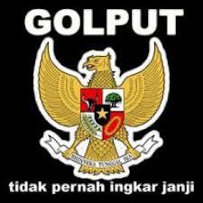 Golput tidak ingkar janji tidak seperti parpol,legislator & presiden*janji manis* #golput