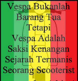 Selama mesin masih disebelah kanan. Selama masih pake gigi silang. Selama masih oper gigi tangan kiri. Kita semua SAUDARA.