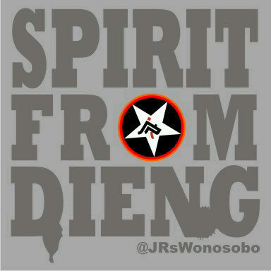 #SpiritFromDIENG #1spirit