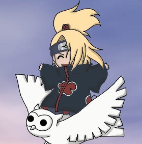 The name is Maddie, but I prefer Maiko. I'm a hyperactive teenage girl who is in love with Deidara, anime, and other such things. Talk to me to actually know me