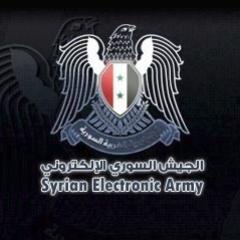 The official Twitter feed of the Syrian Electronic Army website