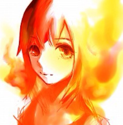 My name is Flame Princess! Some people call me FP #Single I can control the fire #RP