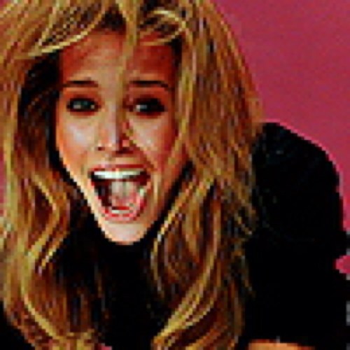 I'm a blonde who knows her way around. I portray Annie Walker on the television show Covert Affairs. [Single] [FL-RP]