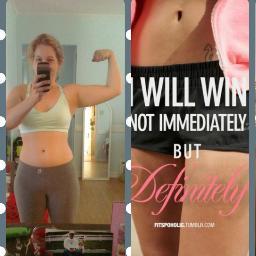 18, college freshmen, trying to lose the freshman 15 rather than gain it. 5'4 SW: 176 CW: 155 UGW: 135