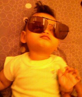 I'm happy to be me n being Ori's mom :)