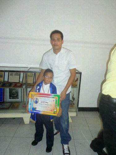 Te amo Moisés y abraham mis dos hijos
