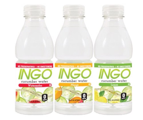 Drink_INGO's profile picture. INGO Cucumber Water is an all natural zero calorie beverage founded