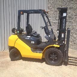 Material handling equipment sales and service.