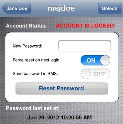Replacing ADU&C with a native iPad app since 2010. Manage MS Active Directory from you IOS device today. Available on the App Store.