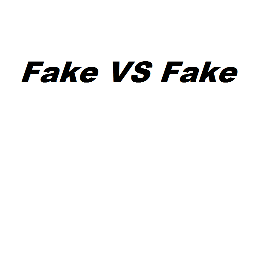 Fake contro Fake chi vincerà ? si vota attraverso i RT e FAV