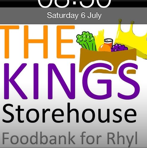 My wife and i head  up the kings store house food bank our aim is to give a hand up not a hand out