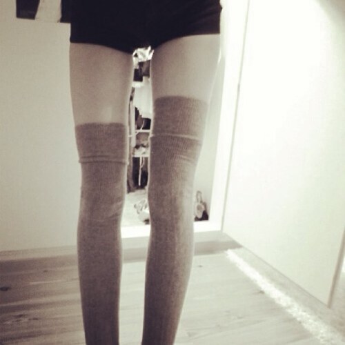 If I was skinny I wouldnt wear clothes.