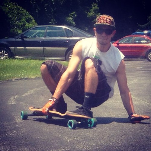 Kicking it Since 91 #Longboard #Life #SeaFish #717 #Villebillies #StJudes