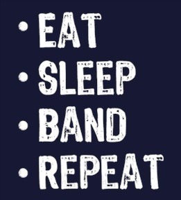 They Come For The Game and Stay For The Show          #TeamFollowBack  #TeamBandKid