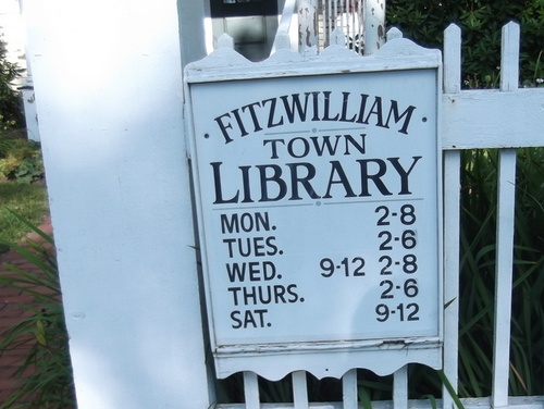 The cool happening place in Fitzwilliam, NH