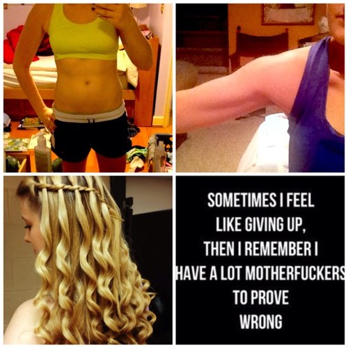 weightlossTHIN's profile picture. Losing weight, staying fit and being happy THE HEALTHY WAY! Without struggle there is no progress! Ultimate goal weight- 100% confidence! Avi is always me!!