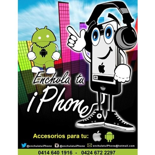 Especialistas en todo tipo de accesorios para iPhone. Vendemos tarjetas iTunes, visita nuestra galeria de productos en Instagram: enchulatuiphone