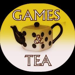 Here at Games & Tea we review any board and card games we can get our hands on, all whilst drinking copious amounts of tea.