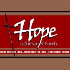 Hope Lutheran Church is a vibrant Christ-Centered Bible-Believing church who seeks to Know Jesus, Be Disciples and Make Disciples!
